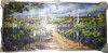 Winston Porter Vineyard In California Summer I - Vineyard Wall Art, 24" x 60" New In Box $299 - 2