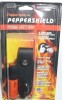 Smith & Wesson Keychain Pepper Spray, Black Leather Holster (0.5 oz.) - SWP1203 New In Box - 2