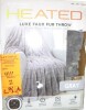 Berkshire Life Heated Throw with 4 Heat Settings, 50" x 60" $59 - 2