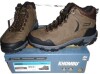 Khombu Pair of Men's Oliver Lightweight Memory Foam Hiker Boots - Brown New In Box Size 12 $199 - 2