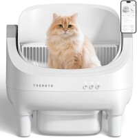 Thereye Open Top Self-Cleaning Cat Litter Box (ER-SC06) New In Box $499
