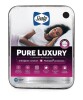 Sealy Pure Luxury Mattress Pad King: Hypoallergenic Topper, Machine Washable, Fits 18" Deep New $99
