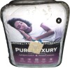Sealy Pure Luxury Mattress Pad King: Hypoallergenic Topper, Machine Washable, Fits 18" Deep New $99 - 2