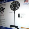 Lasko WindStorm 18"" Adjustable Pedestal Fan with Remote Control New In Box $99 - 2