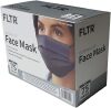 FLTR General Use Face Mask, Black, 75 count New In Box