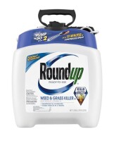 Roundup Pump-N-Go Pump spray Weed and Grass Killer, 1.33 Gallon / Roundup Ready-To-Use Extended Control Weed and Grass Killer Plus Weed Preventer, 1.33 Gallon New Assorted