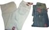 Glo Pair of Ladies Jeans Size 13 / Route 66 Pair of Ladies Jeans Size 8 / Assorted New Shelf Pull