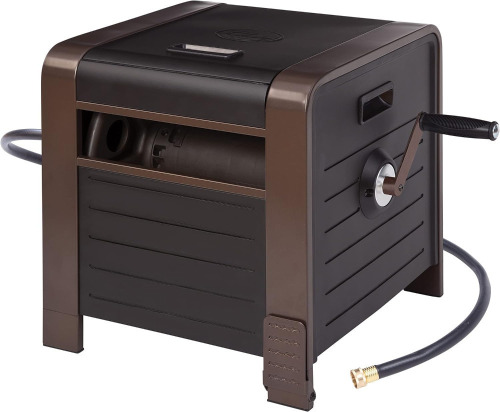 Liberty Garden 778 200' Hose Storage Box, Bronze, New In Box $299