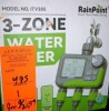 RainPoint 3 Zone Digital Hose Timer Programmable Water Timer for Lawns and Gardens New In Box $199 - 2