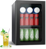 DollarDash Compact 24 Can/0.9 Cu.Ft Mini Fridge For Soda, Drink, Beer, Wine Portable Quiet Small Beverage Refrigerator Cooler With Removable Shelves&Manual Temperature Control For Office, Dorm, Bar New In Box $199