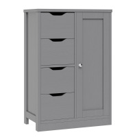 Ebern Designs Free-Standing Bathroom Storage Cabinet $299