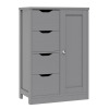 Ebern Designs Free-Standing Bathroom Storage Cabinet $299