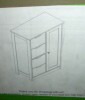 Ebern Designs Free-Standing Bathroom Storage Cabinet $299 - 2