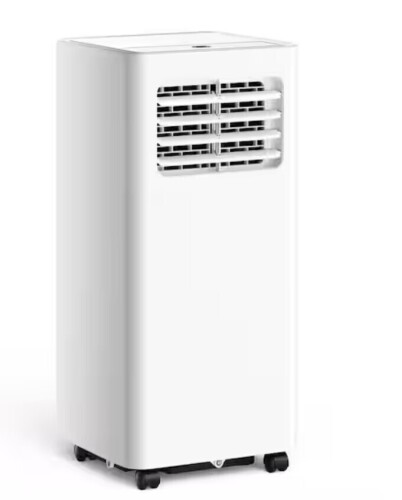Vibekio 12,000 BTU 5-in-1 Portable AC, Wi-Fi App Control, Heat and Fan Modes, Remote, 24H Timer, All-Season Home Comfort On Working $599