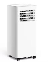 Vibekio 12,000 BTU 5-in-1 Portable AC, Wi-Fi App Control, Heat and Fan Modes, Remote, 24H Timer, All-Season Home Comfort On Working $599