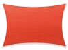AMGO 24 ft. x 24 ft. x 24 ft. Red Triangle Shade Sail with Hardware Kit / Colourtree 16 ft. x 12 ft. 190 GSM Red Rectangle Sun Shade Sail Screen Canopy, Outdoor Patio and Pergola Cover with Hardware Kit New In Box Assorted $199 - 2