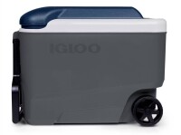 Igloo MaxCold 40qt Rolling Cooler - Carbonite New $89