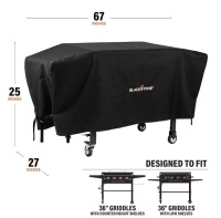 Blackstone 36 Inch Black Classic Griddle Cover New In Box $89