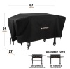 Blackstone 36 Inch Black Classic Griddle Cover New In Box $89