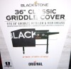 Blackstone 36 Inch Black Classic Griddle Cover New In Box $89 - 2
