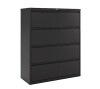 WorkPro&reg; 42"W x 18-5/8"D Lateral 4-Drawer File Cabinet, Black / WorkPro&reg; 36"W x 18-5/8"D Lateral 4-Drawer File Cabinet, Charcoal New In Box Assorted $899
