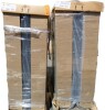 WorkPro&reg; 42"W x 18-5/8"D Lateral 4-Drawer File Cabinet, Black / WorkPro&reg; 36"W x 18-5/8"D Lateral 4-Drawer File Cabinet, Charcoal New In Box Assorted $899 - 3