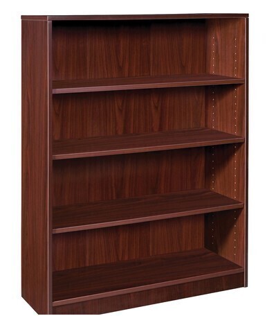 Lorell Laminate 4 Shelf Bookcase, 48" Height x 36" Width x 12" Depth New In Box $699