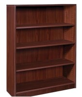 Lorell Laminate 4 Shelf Bookcase, 48" Height x 36" Width x 12" Depth New In Box $699