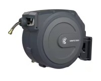 Giraffe Tools Garden Retractable Hose Reel-1/2 in.-78 ft. Wall Mounted, Dark Grey, Metal Bracket $299