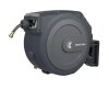 Giraffe Tools Garden Retractable Hose Reel-1/2 in.-78 ft. Wall Mounted, Dark Grey, Metal Bracket $299