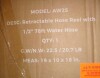 Giraffe Tools Garden Retractable Hose Reel-1/2 in.-78 ft. Wall Mounted, Dark Grey, Metal Bracket $299 - 2