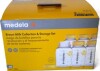 Medela Breast Milk Collection and Storage Bottles with Solid Lids - 6pk/5oz: BPA-Free, Silicone Material New in Box - 2