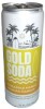 Gold Soda - Natural Ingredients - Organic Cane Sugar - Non-GMO - No Preservatives - Monk Fruit - Sparkling Water - Made with Natural and Organic Flavors - Pineapple Mango 12 fl oz - 2