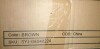 Dovelina Metal Privacy Screen Panel Pattern, 72" H x 47" W x 16" D New In Box $299 - 2
