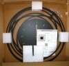 TRADEMARK 24" Metal Wall Clock New In Box $199 - 2
