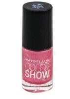 Maybelline Color Show Nail Polish , Rose Rapture #105 New