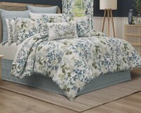 Royal Court Elwood 4-Piece King Size Comforter Set $299