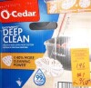 O-Cedar EasyWring Deep Clean Microfiber Spin Mop w/ Bucket System $79 - 2