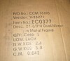 Storied Home 14 in. x 27 in. Farmhouse Oval Framed Metal Pivoting Decorative Mirror New In Box $299 - 2