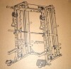 Major Fitness B52 All-In-One Home Gym Smith Machine (4 Boxes) New in Box Factory Sealed $2999 - 2
