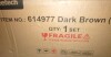 Ebern Designs Espiye 18.7'' H Faux Leather Upholstered Parsons Dining Chair New in box $299 - 2
