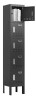 KAER Metal Locker with 5 Doors 66&ldquo; Storage Locker for Employees andstudent with Card Slot Lockable Steel Locker for School Gym Home Office Staff New in Box $299