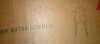 East Urban Home Dining Chair in Muted Blue New in Box $299 - 2