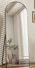 Wayfair Basics Shatterproof Arch Full Length Mirror, 34" x 76", New in Box $299