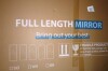Wayfair Basics Shatterproof Arch Full Length Mirror, 34" x 76", New in Box $299 - 2