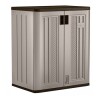 Suncast 30-in W x 36-in H x 20.25-in D Freestanding Plastic Garage Cabinet New in Box $299