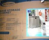 Suncast 30-in W x 36-in H x 20.25-in D Freestanding Plastic Garage Cabinet New in Box $299 - 2