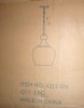 Millennium Lighting 1-Light Pendant in Brushed Nickel New In Box $299 - 2