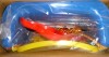 VEVOR 3-in-1 Baby Swing Seat 300 lbs Capacity Toddler Swing Red/Yellow/Blue, for Indoor & Outdoor Playground, with Adjustable Ropes and Snap Hooks, Snug & Secure Detachable Infants to Teens Kids Seat New In Box $79 - 2