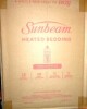 Sunbeam Electric Royal Luxe Microplush Heated Blanket, 12 Heat Settings, 12-Hour Auto Shut-Off, Fast Heating, Warm & Cozy, Machine Washable, Cabernet Color, Twin (84" x 62") New In Box $99 - 2